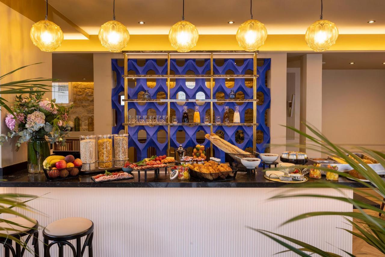 Hotel Le Rocroy Paris Eksteriør billede