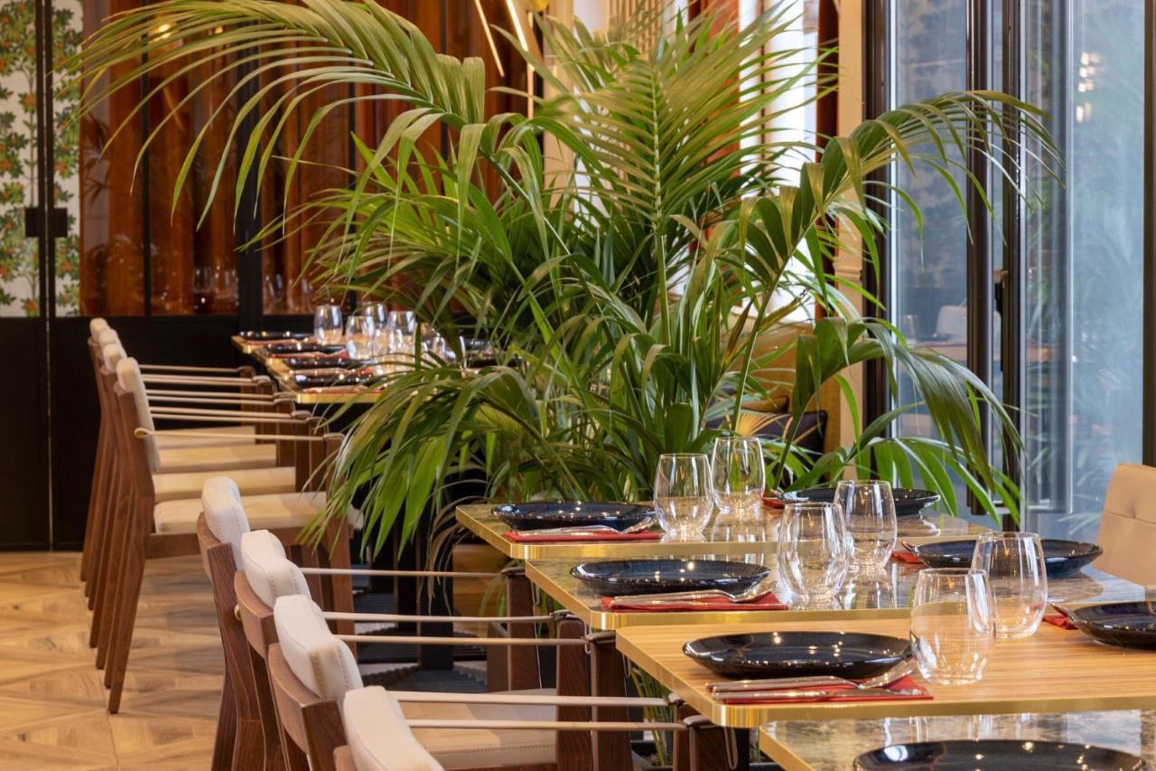 Hotel Le Rocroy Paris Eksteriør billede