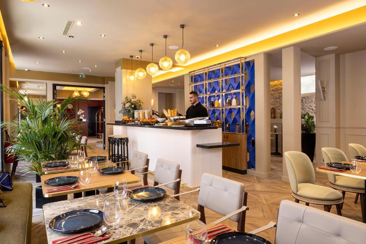 Hotel Le Rocroy Paris Eksteriør billede