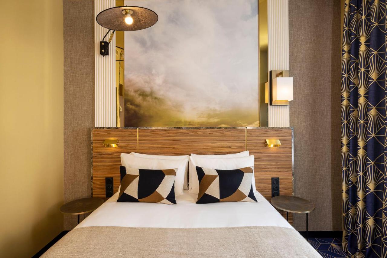 Hotel Le Rocroy Paris Eksteriør billede