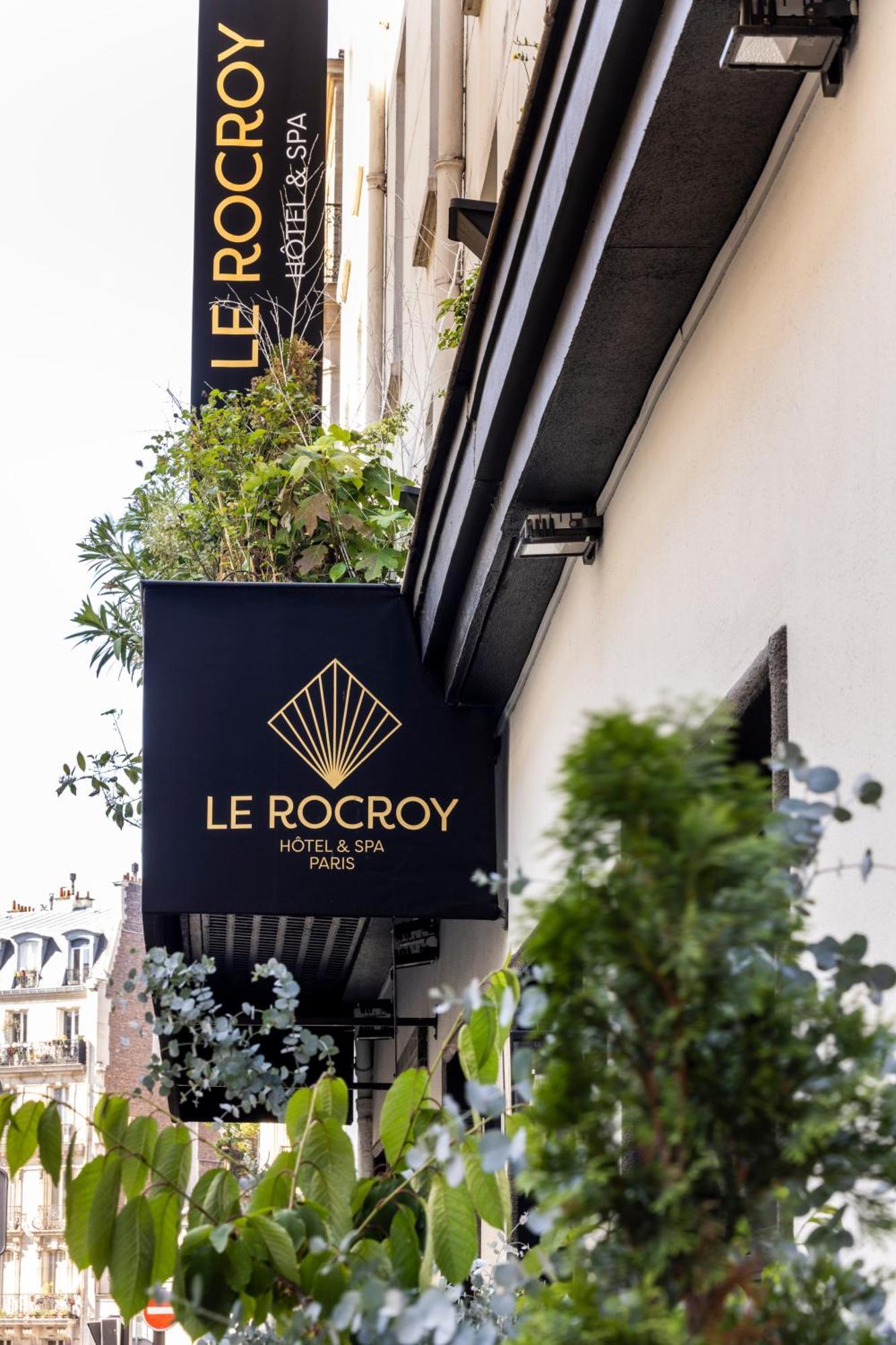 Hotel Le Rocroy Paris Eksteriør billede